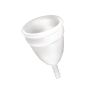 MENSTRUAL CUP WHITE L (Size: T2) - 2