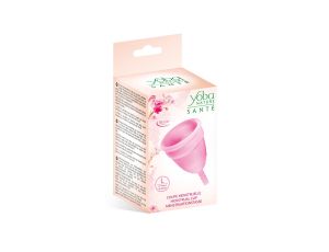 MENSTRUAL CUP PINK L (Size: T2) - image 2