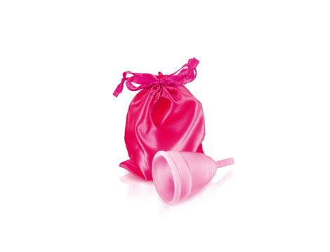 MENSTRUAL CUP PINK L (Size: T2) - 3