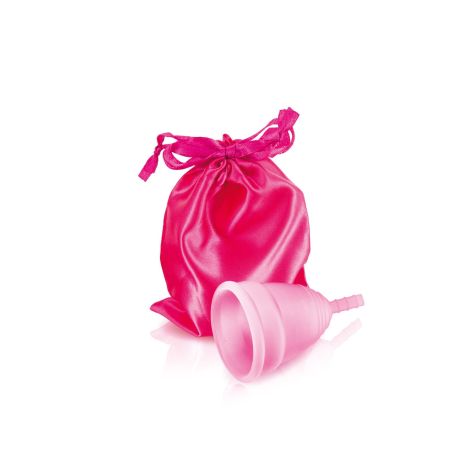 MENSTRUAL CUP PINK L (Size: T2) - 3