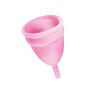 MENSTRUAL CUP PINK L (Size: T2) - 2