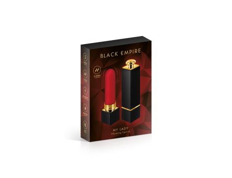 MYLADY BLACK EMPIRE USB LIPSTICK STIMULATOR - 2