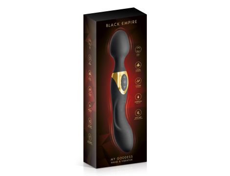 WAND VIBRO MY GODDESS BLACK EMP