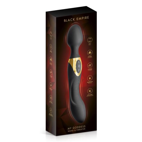 WAND VIBRO MY GODDESS BLACK EMP - 2