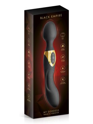 WAND VIBRO MY GODDESS BLACK EMP - image 2