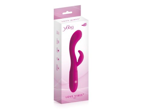 RABBIT YOBA + BESS VIBRATOR RABBIT USB