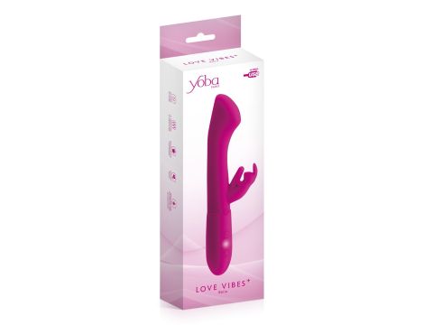 RABBIT YOBA + BELLA RABBIT USB VIBRATOR - 2