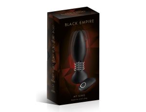 ANAL PLUG ANAL PLUG VIB MYKING BLACK (Size: T3) - image 2