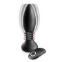 ANAL PLUG ANAL PLUG VIB MYKING BLACK (Size: T3) - 2