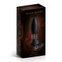 ANAL PLUG ANAL PLUG VIB MYKING BLACK (Size: T3) - 3