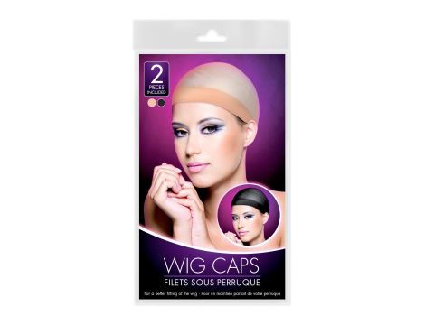 WIG CAPS 2 FILETS SOUS PERRUQUES