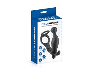 PROSTATE STIMULATOR COCKRING PLUG AP070 BLACK - image 2