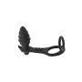 PROSTATE STIMULATOR COCKRING PLUG AP071 BLACK - 4