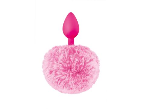 PINK POMPOM ANAL PLUG