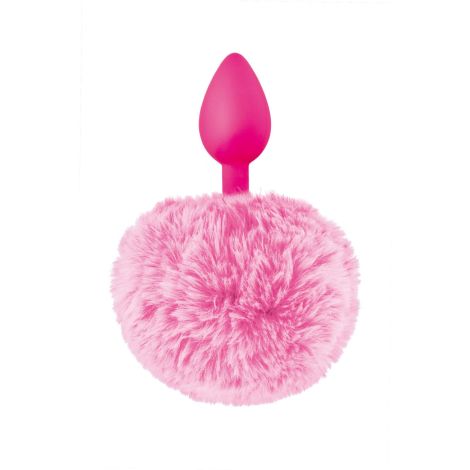 PINK POMPOM ANAL PLUG