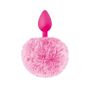 PINK POMPOM ANAL PLUG - 2