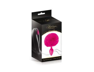 POMPOM FUCHSIA ANAL PLUG - image 2