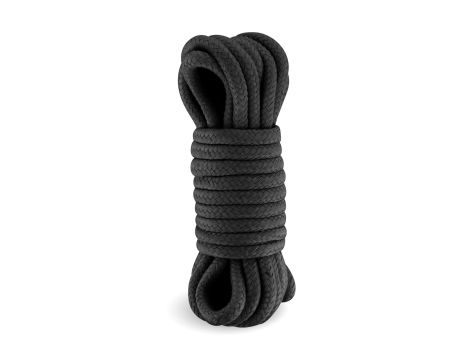 SM BONDAGE ROPE BLACK 5M (Size: T1)