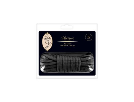 SM BONDAGE ROPE BLACK 5M (Size: T1) - 2