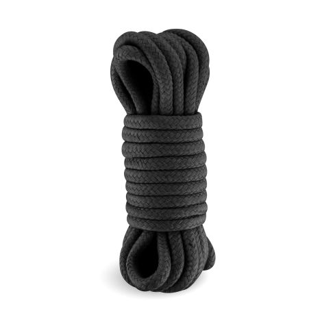 SM BONDAGE ROPE BLACK 5M (Size: T1)