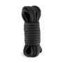 SM BONDAGE ROPE BLACK 5M (Size: T1) - 2