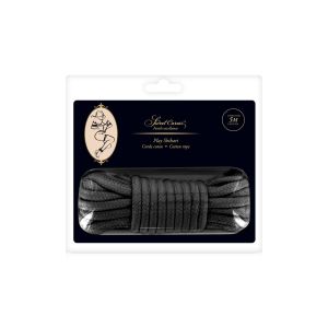 SM BONDAGE ROPE BLACK 5M (Size: T1) - image 2