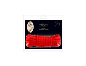 SM BONDAGE ROPE RED 5M (Size: T1) - image 2