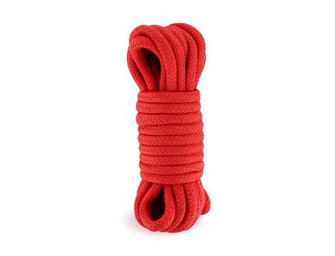 SM BONDAGE ROPE RED 5M (Size: T1)