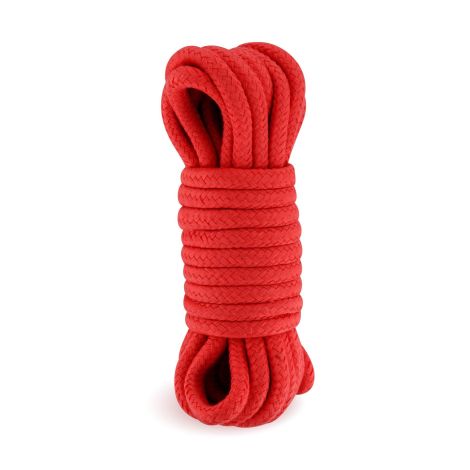 SM BONDAGE ROPE RED 5M (Size: T1)