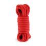 SM BONDAGE ROPE RED 5M (Size: T1) - 2