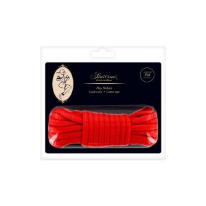 SM BONDAGE ROPE RED 5M (Size: T1) - image 2