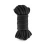 SM BONDAGE ROPE BLACK 10M (Size: T2) - 2