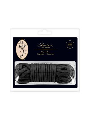 SM BONDAGE ROPE BLACK 10M (Size: T2) - image 2