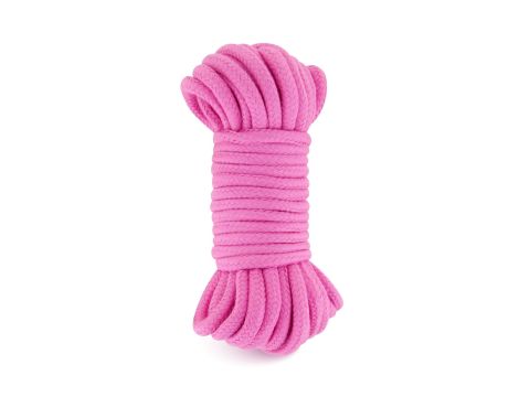 SM BONDAGE PINK ROPE 10M (Size: T2)