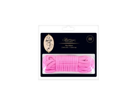 SM BONDAGE PINK ROPE 10M (Size: T2) - 2