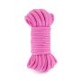 SM BONDAGE PINK ROPE 10M (Size: T2) - 2