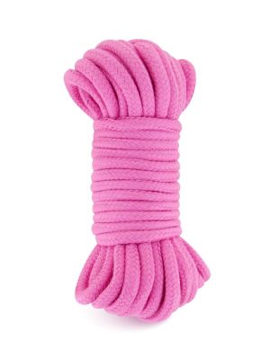 SM BONDAGE PINK ROPE 10M (Size: T2)