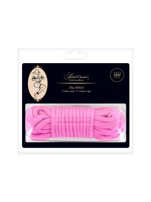 SM BONDAGE PINK ROPE 10M (Size: T2) - image 2