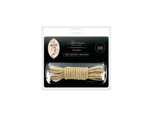 SM BONDAGE HEMP ROPE 5M (Size: S) - image 2