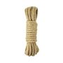 SM BONDAGE HEMP ROPE 5M (Size: S) - 2