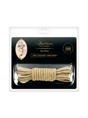 SM BONDAGE HEMP ROPE 5M (Size: S) - image 2