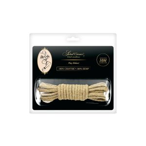 SM BONDAGE HEMP ROPE 5M (Size: S) - image 2