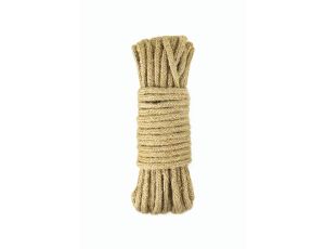 SM BONDAGE HEMP ROPE 10M (Size: M) - image 2