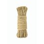 SM BONDAGE HEMP ROPE 10M (Size: M) - 3