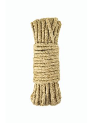 SM BONDAGE HEMP ROPE 10M (Size: M) - image 2