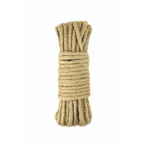 SM BONDAGE HEMP ROPE 10M (Size: M) - image 2