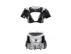 SOUBRETTE OUTFIT 8 P BLACK TU (Size: TU) - image 2