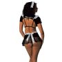 SOUBRETTE OUTFIT 8 P BLACK TU (Size: TU) - 3