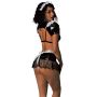 SOUBRETTE OUTFIT 8 P BLACK TU (Size: TU) - 4