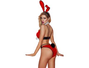 BUNNY OUTFIT 5 PCS ROUG TU (Size: TU) - image 2